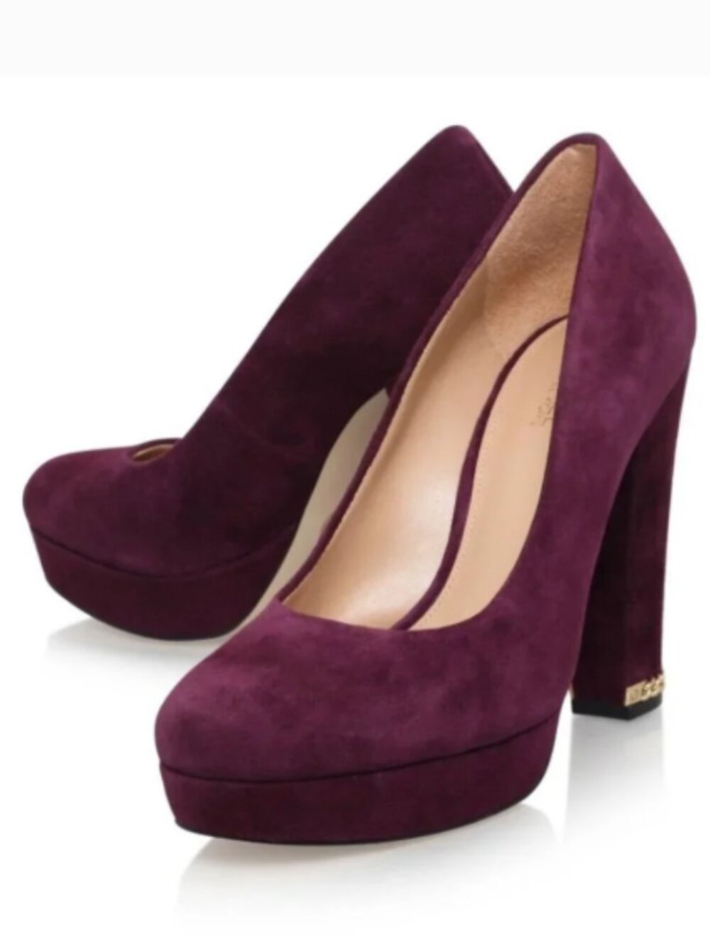 Real Suede Leather Sabrina Pump